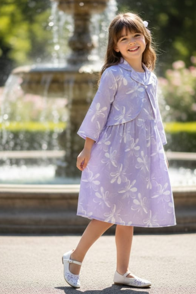 Lavender Dress