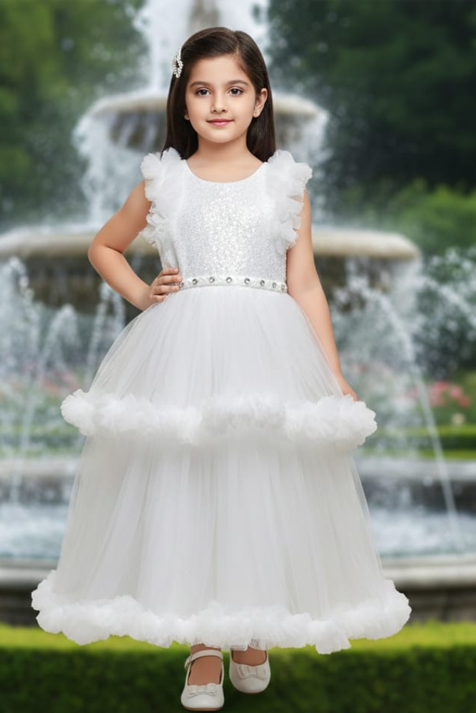 White Gown